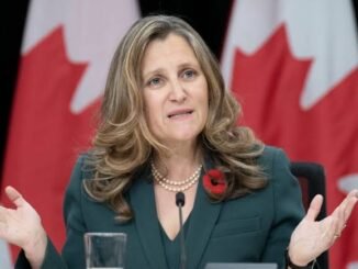 Chrystia Freeland Biography