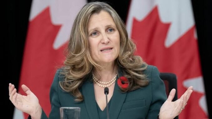 Chrystia Freeland Biography